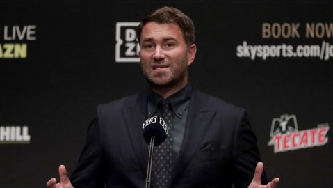 Eddie Hearn