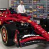 El Ferrari F1 2024 de Lego