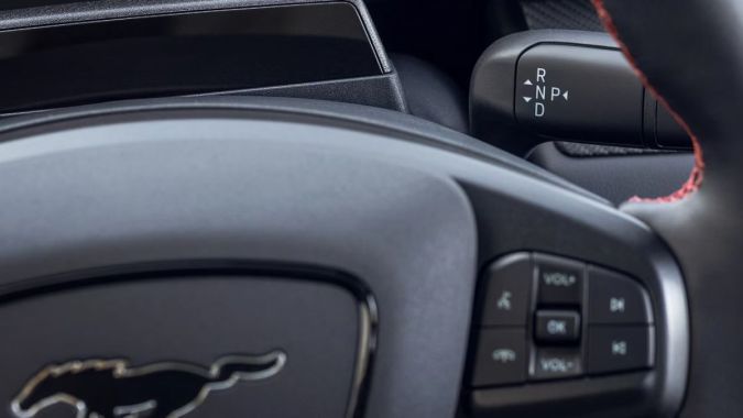 El interior del Ford Mustang Mach-E GT