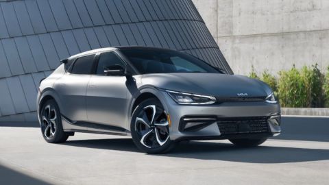 El novedoso Kia EV6