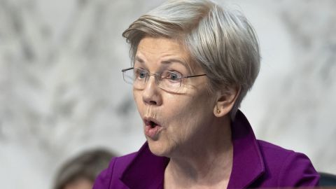 Elizabeth Warren, senadora por Massachusetts