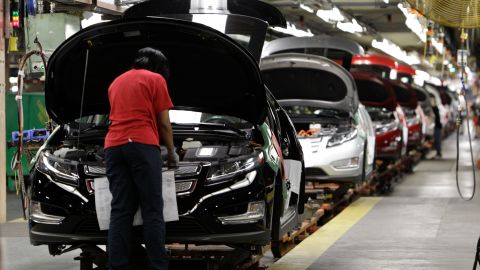 Según el anuncio, los aranceles no se aplicarán a las piezas de automóviles que califiquen para un tratamiento preferencial en virtud del T-MEC.