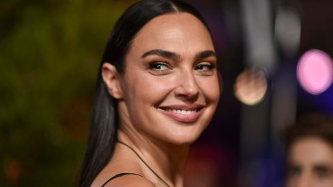 Gal Gadot arrives at the premiere of "Snow White" on Saturday, March 15, 2025, in Los Angeles. (Photo by Richard Shotwell/Invision/AP)