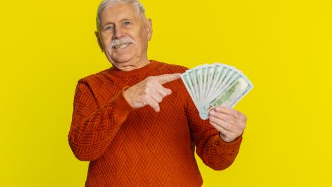 Ganador de la lotería filántropo