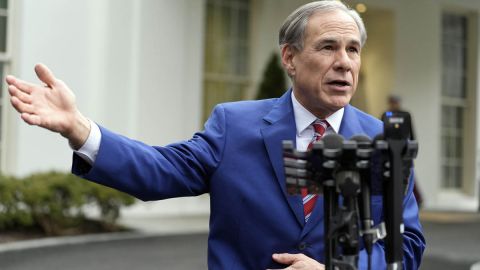 Greg Abbott, gobernador de Texas