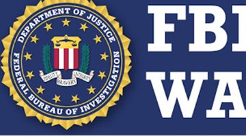 Hombre buscado por el FBI