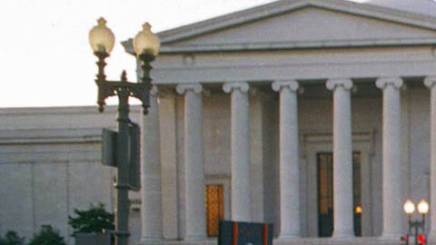 Personas sin hogar que duermen en las calles de Washington
