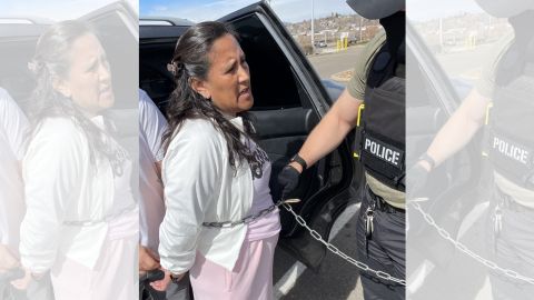 Jeannette Vizguerra fue detenida por ICE el 17 de marzo.