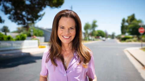 Marlene Galán-Woods es hija de inmigrantes cubanos.