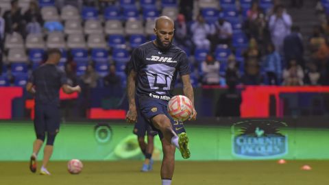 Puebla, Puebla, 23 de septiembre de 2022. , durante el partido de la jornada 7 del torneo Apertura 2022 de la Liga BBVA MX, entre el Club Puebla y los Pumas de la UNAM, celebrado en el estadio Cuauhtémoc. Foto: Imago7/Rodrigo Peña