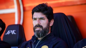 Pachuca, Hidalgo a 10 de noviembre de 2024. , durante el partido correspondiente a los Cuartos de Final de Vuelta del Apertura 2024 de la Liga BBVA MX Expansión, entre los Potros de Hierro del Atlante y los Dorados de Culiacán, realizado en el estadio Hidalgo. Foto: Imago7/ Elizabeth Hernández