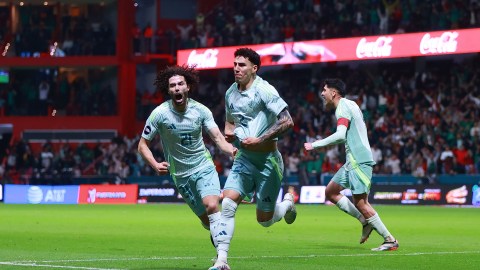 Toluca, Estado de México, 19 de noviembre de 2024. , durante el partido de vuelta de los Cuartos de Final de la Liga de Naciones de la Concacaf 2024-2025, entre la Selección Nacional de México y la Selección de Honduras, celebrado en el estadio Nemesio Diez. Foto: Imago7/ Eloísa Sánchez
