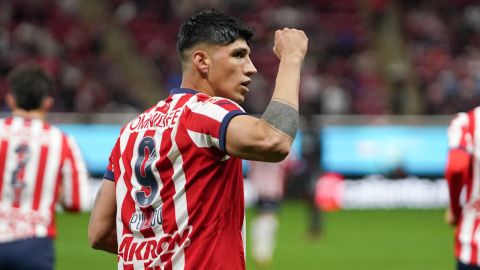 Alan Pulido, atacante de Chivas, exdelantero de Kansas City.