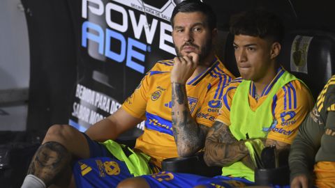 Gignac no es un jugador habitual en la plantilla de los Tigres.