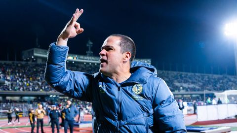 André Jardine ha sido el líder del tricampeonato del Club América.