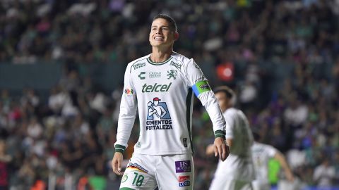 León, Guanajuato, 1 de marzo de 2025. , durante el partido correspondiente a la jornada 10 del torneo Clausura 2025 de la Liga BBVA MX, entre los Esmeraldas del León y los Xolos de Tijuana, realizado en el estadio León. Foto: Imago7/ Ramón Balandrán