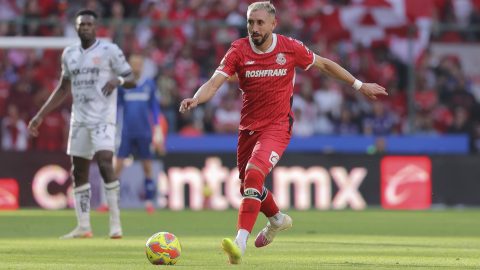 Héctor Herrera tiene dos asistencias desde que llegó al club.