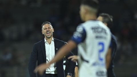 Demichelis está con Rayados desde agosto de 2024.