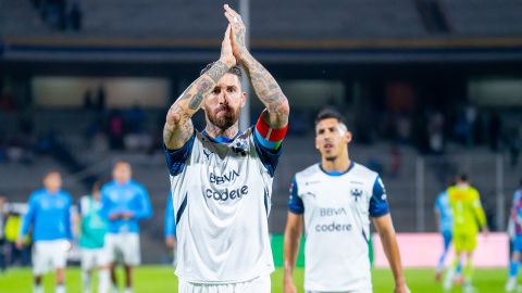 Ciudad de México, 8 de marzo de 2025. Sergio Ramos, durante el partido correspondiente a la jornada 11 del torneo Clausura 2025 de la Liga BBVA MX, entre la Máquina Celeste del Cruz Azul y los Rayados del Monterrey, realizado en el estadio Olímpico Universitario. Foto: Imago7 / Diego Padilla