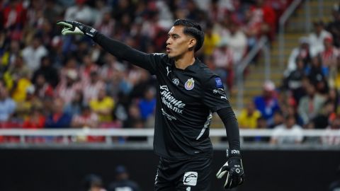 Zapopan, Jalisco, 8 de marzo de 2025. , durante el partido correspondiente a la jornada 11 del torneo Clausura 2025 de la Liga BBVA MX, entre las Chivas Rayadas del Guadalajara y las Águilas del América, realizado en el estadio Akron. Foto: Imago7/ Hugo Ramírez