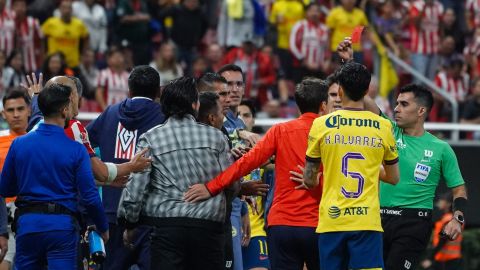 El duelo entre las Chivas y el América finalizó 0-0.