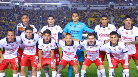 Las Chivas fueron goleadas 4-0 en su duelo contra el América.