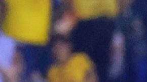 Ciudad de México, 12 de marzo de 2025. Alejandro Zendejas en festejo de gol, durante el partido de vuelta de los Octavos de Final de la Champions Cup de la CONCACAF 2025, entre las Águilas del América y las Chivas Rayadas del Guadalajara, celebrado en el estadio Ciudad de los Deportes. Foto: Imago7/ Manlio Contreras