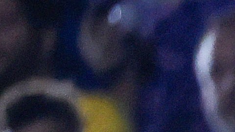 Ciudad de México, 12 de marzo de 2025. Afición en conato de bronca, durante el partido de vuelta de los octavos de final de la Champions Cup de la CONCACAF 2025, entre las Águilas del América y las Chivas Rayadas del Guadalajara, celebrado en el estadio Ciudad de los Deportes. Foto: Imago7/ Eloísa Sánchez