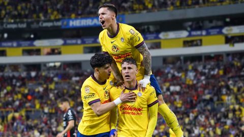 El América solo tiene una derrota en la Liga MX.