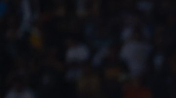 Momento en el que Funes Mori remata y anota un gol que fue anulado instantes después.