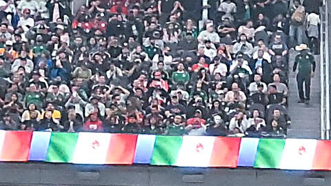 Inglewood, California, Estados Unidos, 23 de marzo de 2025. , durante el partido correspondiente a la Final de la Liga de Naciones de la Concacaf 2024-2025, entre la Selección Nacional de México y la Selección de Panamá, celebrado en el SoFi Stadium. Foto: Imago7/ Etzel Espinosa