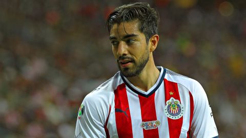 Pizarro ganó tres títulos con las Chivas de Guadalajara.