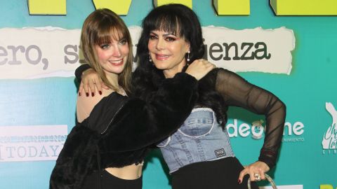 Imelda Tuñón y Maribel Guardia