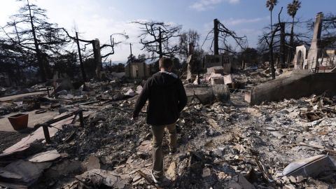 Así lucen algunas zonas devastadas por los incendios forestales en California
