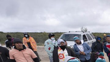 Inmigrantes en proceso de deportación