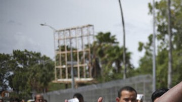 Inmigrantes en proceso de deportación