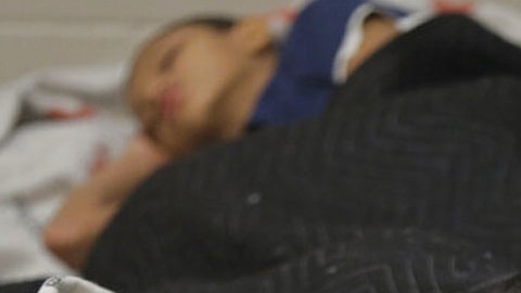 Inmigrantes detenidos por el ICE