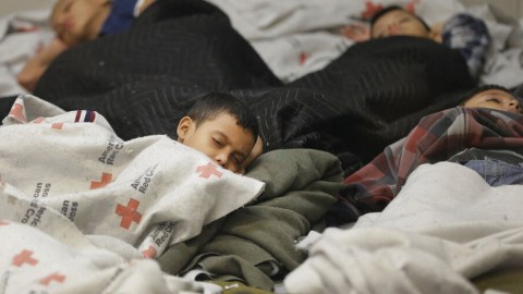 Inmigrantes detenidos por el ICE