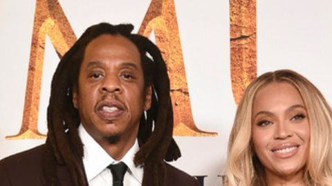 Izquierda: Jay-Z y Beyoncé llegan al estreno de Mufasa: The Lion King el lunes 9 de diciembre de 2024 en el Dolby Theatre de Los Ángeles. (Foto de Richard Shotwell/Invision/AP) Derecha: Kanye West llega a la 67.ª edición de los premios Grammy el domingo 2 de febrero de 2025 en Los Ángeles. (Foto de Jordan Strauss/Invision/AP)