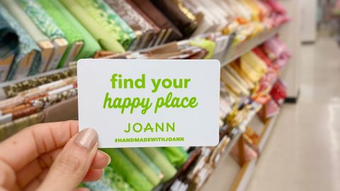 Joann, tarjetas de regalo