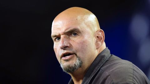 John Fetterman, senador demócrata