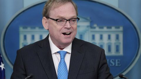 Kevin Hassett, asesor económico del presidente Donald Trump