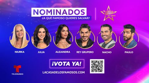 Cómo van las votaciones de La Casa de los Famosos All-Stars hoy, sábado 1 de marzo