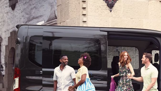 La Ford Transit 2025