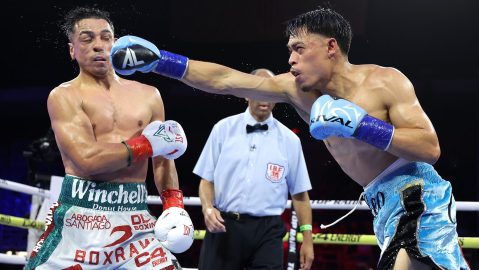 Luis Alberto López vs. Angelo Leo