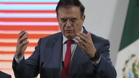 Marcelo Ebrard Casaubón, secretario de economía de México