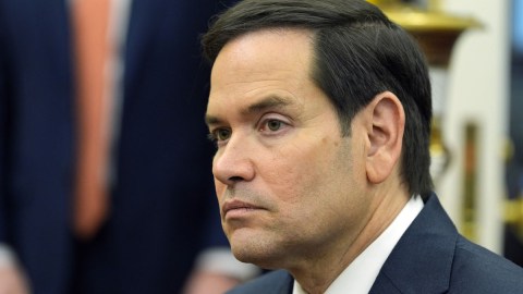 Marco Rubio, secretario de Estado