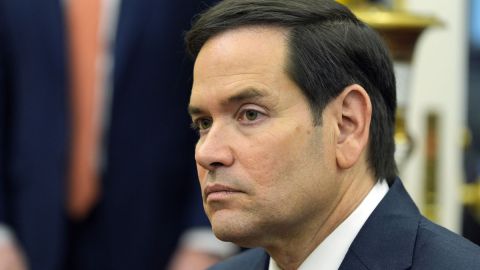 Marco Rubio, secretario de Estado