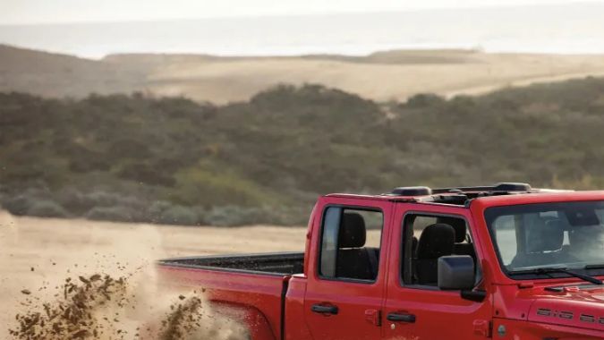 Más del Jeep Gladiator Big Bear Edition