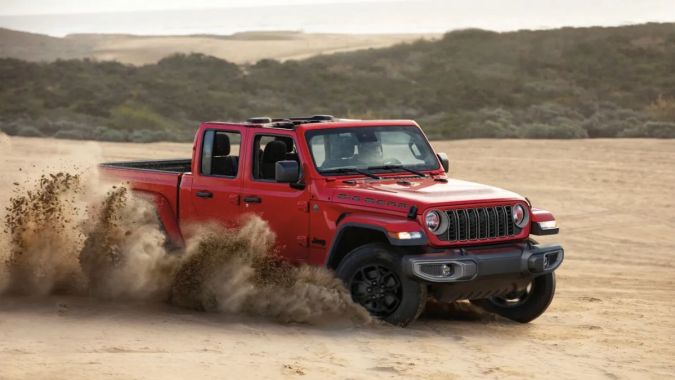 Más del Jeep Gladiator Big Bear Edition